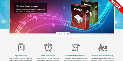 Bestaddon Software Joomla Template