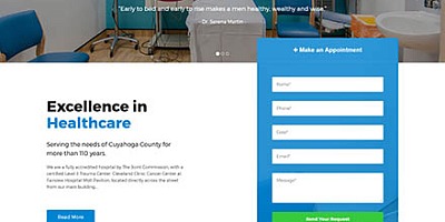 Smartaddons Idoctor - Joomla Template