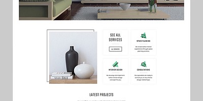 Template Monster Interily - Joomla Templates