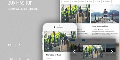 JUX Mashup - Joomla Extension