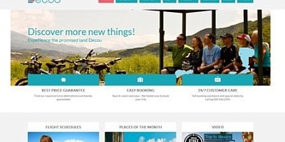 Smartaddons Decou - Joomla Template