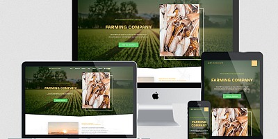 Enginetemplates Agriculture - Responsive Agriculture Joomla Templates