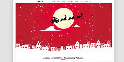Lttheme Pine - Joomla Template
