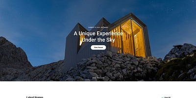 Yootheme Design Escapes - Joomla Template