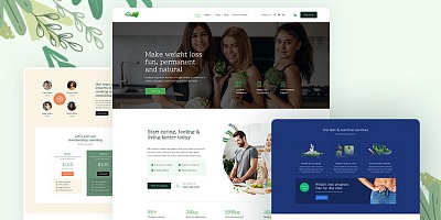 Joomlart Vitality - Ultimate Joomla Template For Health And Nutrition