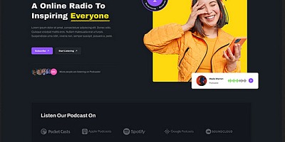 Joomlart Podcast - Innovative Joomla Podcast Template