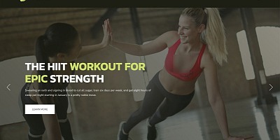 Templaza Powfit - Gym Fitness Joomla Template