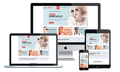 Lttheme Optik - Joomla Template