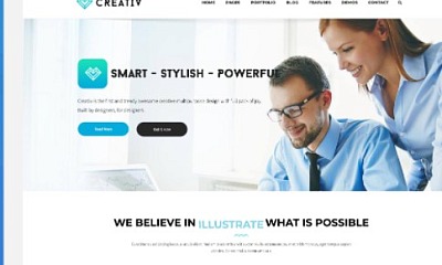 Joomlabuff Creativ - Joomla Templates