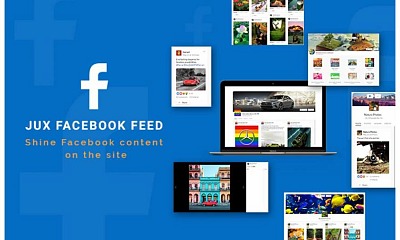 Jux Facebook Feed Joomla Extension