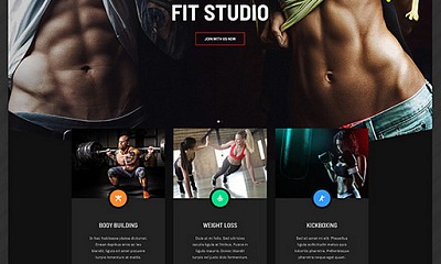 Joomlart Fit - Creative Joomla Template For Gym And Fitness