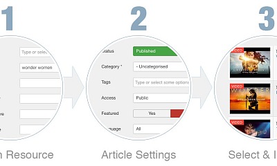 Geek YouTube Integration - Joomla Extension