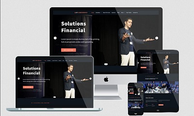 Enginetemplates Conference - Responsive Conference Joomla Template