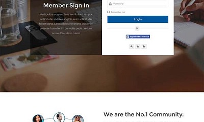 Joomlart Social Ii - Joomla Template