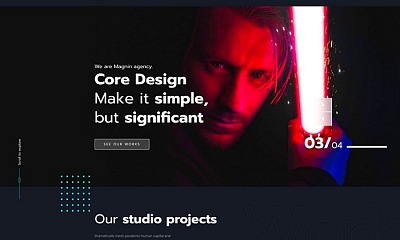 Joomshaper Magnin - Joomla Template