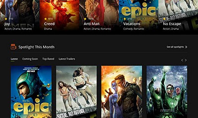 Joomshaper Movie - Joomla Template