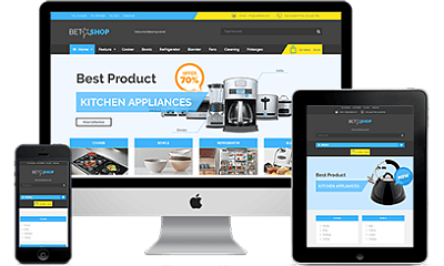 Vinagecko Betashop - Joomla Template