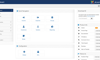 JoomExpense - Joomla Extension