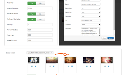 S5 Horizontal Accordion 2 - Joomla Extension