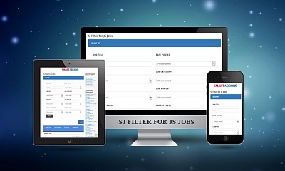 Sj Filter For Js Jobs Joomla Extension