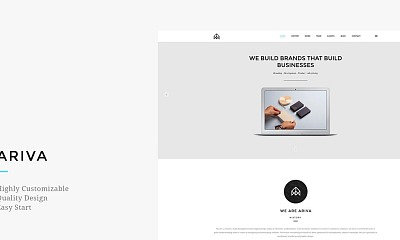 Theme Forest Ariva - Joomla Template
