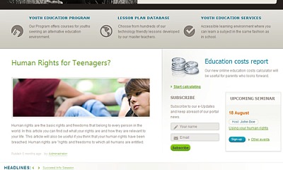 Joomlart Community Plus - Joomla Template