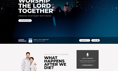 Shape5 Light Church - Joomla Templates