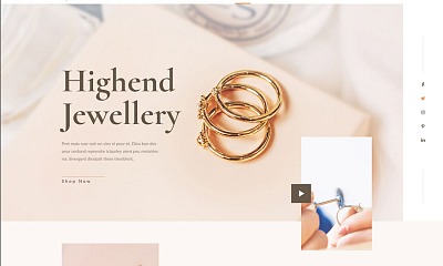 Joomshaper Jewels - A Jewellery & Watch Ecommerce Joomla Template