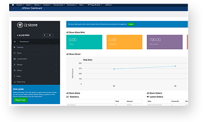 J2store Pro - Joomla Extension