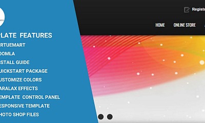 Explore Virtuemart Template
