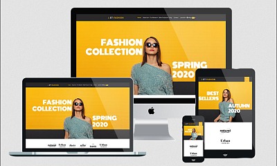 Enginetemplates Fashion - Responsive Fashion Joomla Template