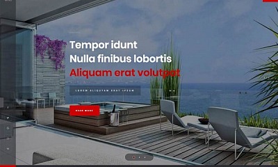 Mixwebtemplates Joomla169 - Architecture And Interior Joomla Template
