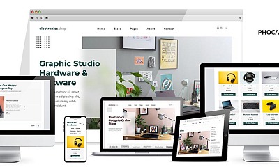 Hotthemes Electronics Shop - Joomla Template
