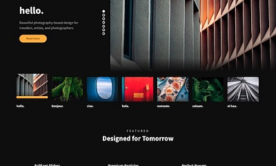 Rockettheme Denali - Joomla Template