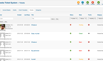 Akeeba Ticket System Pro - Joomla Extension