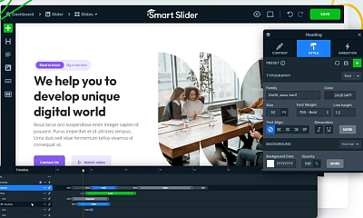 Creative Slider By Offlajn - Joomla Extension