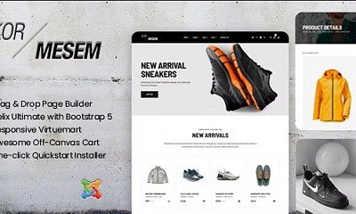 Kormesem - Apparel Online Store Virtuemart Joomla Template