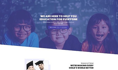 Lttheme School - Education Premium Joomla Template