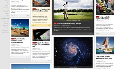 Joomlart Wall - Joomla Template