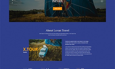 Joomlart Tour - Joomla Template