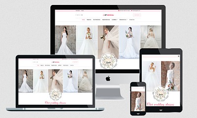 Enginetemplates Bridal - Responsive Wedding Joomla! Template