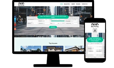 Ordasoft Royal Estate - Joomla Real Estate Template