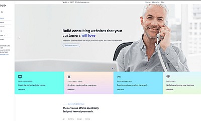 Joomlead Ifolio - Creative Portfolio Joomla Template