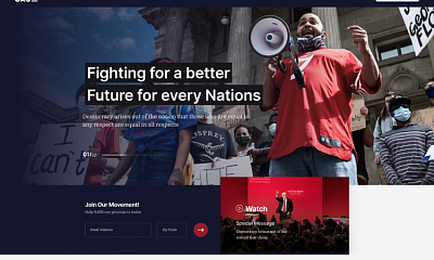 Joomshaper Politicas - Joomla Templates