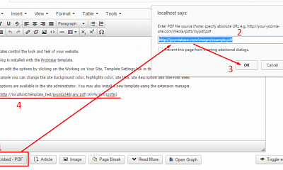 Secured Pdf Embedder Joomla Extension
