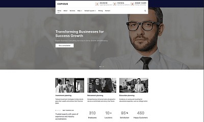 Joomlead Copious - Corporate Joomla Template