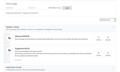 Nts - 9themestore - Ktrend - Clean Kunena Template