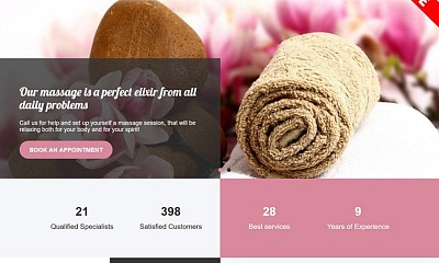 Bestaddon Relax - Joomla Templates
