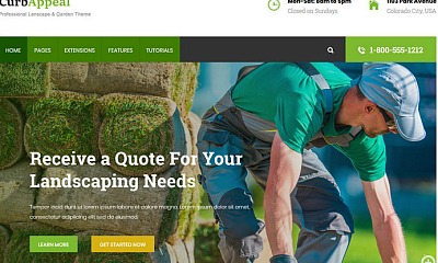 Shape5 Curb Appeal - Joomla Template