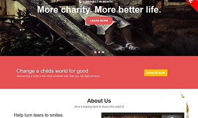 Bestaddon Hope - Joomla Templates